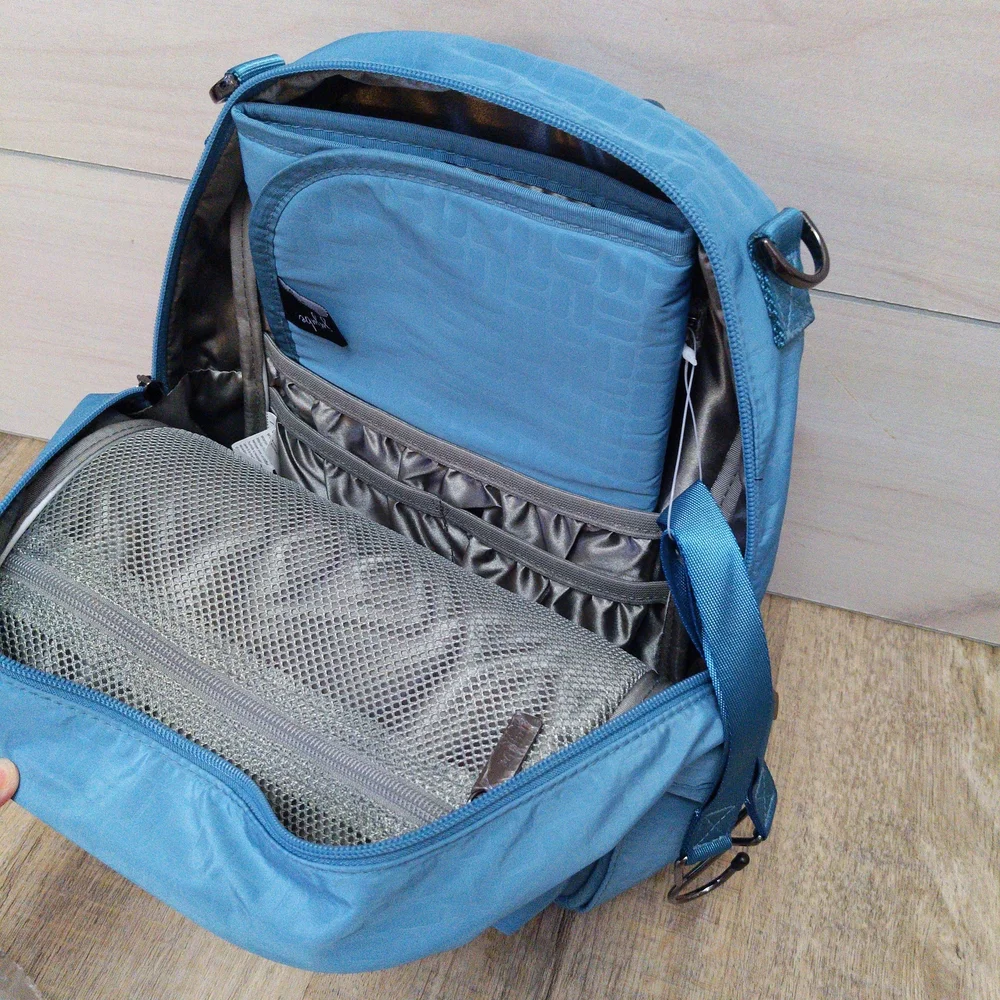 Jujube Blue Midi Diaper Backpack